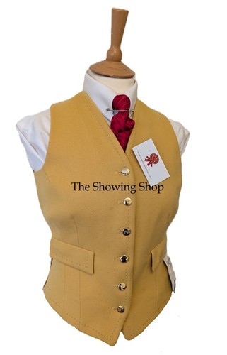 Ladies foxley yellow wool - ladies,