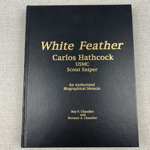 White feather carlos hathcock - feather,