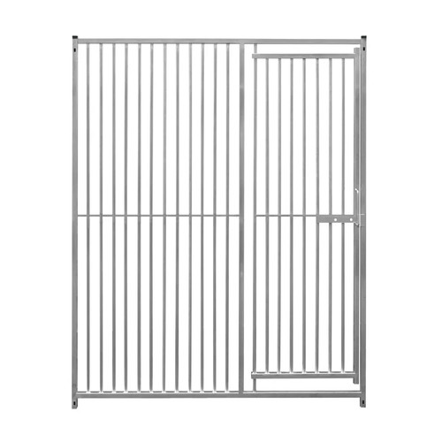 Dog run panels with - panels,