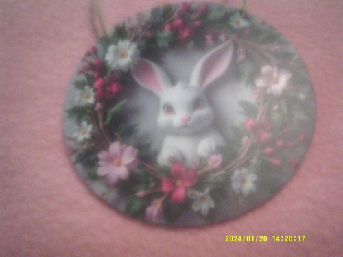 Easter wreaths flat small - easter,