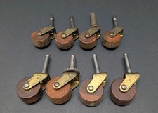 Vintage Antique Caster Wheels