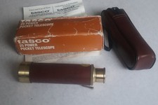 Tasco 3-Draw Brass Spyglass /