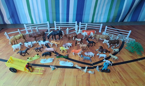 Lot vintage britains - lot, and