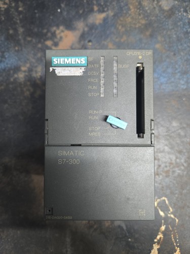 Simatic cpu 316 2dp 6es7 - simatic, s7