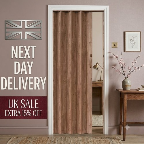 Pvc folding concertina door - pvc,