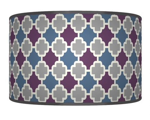 Moroccan geometric blue - moroccan,