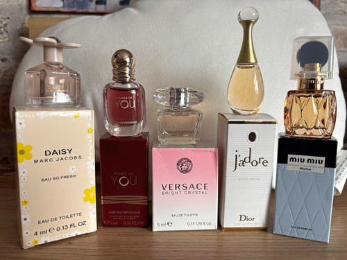 Mixed brands miniature perfume - mixed,