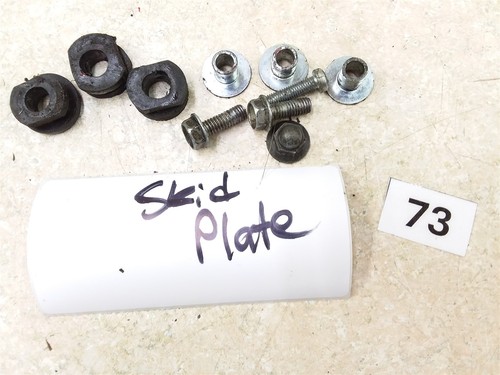 Honda xl600 frame skid plate - frame,