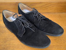 Primark Black Suede Mens Lace