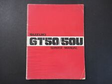 SUZUKI GT50 GT50U '77 GENUINE