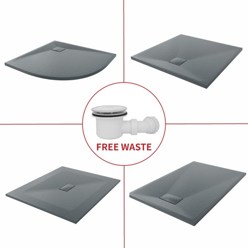 Slate effect square - effect,