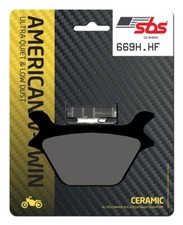 SBS 669HF BRAKE PADS POST