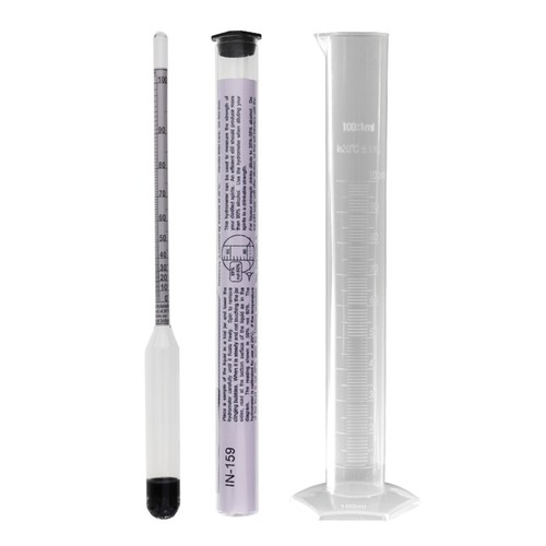 Home brew alcoholmeter - alcoholmeter, and