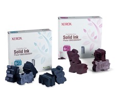 Genuine ORIGINAL Xerox Phaser 8860 / 8860MFP solid ink 9pcs (5 Cyan + 4 Magenta)