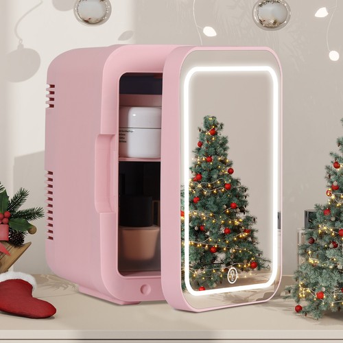 Mini fridge with led - mini, mirror