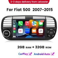 For Fiat 500 2007-2015 Carplay
