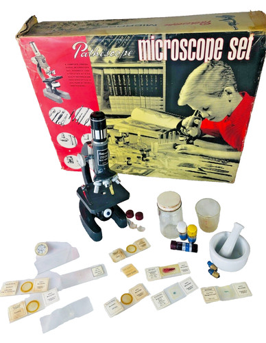 Microscope set pathescope - set,
