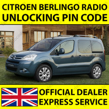 ✅CITROEN BERLINGO CAR RADIO