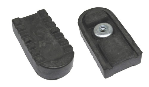 Footrest front for - (rubber),