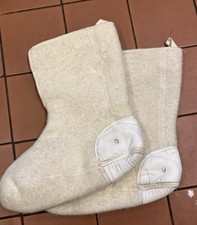 Nice British Army Royal Marines Arctic Sleeping Bag Felt Tent Over Boots Size 9