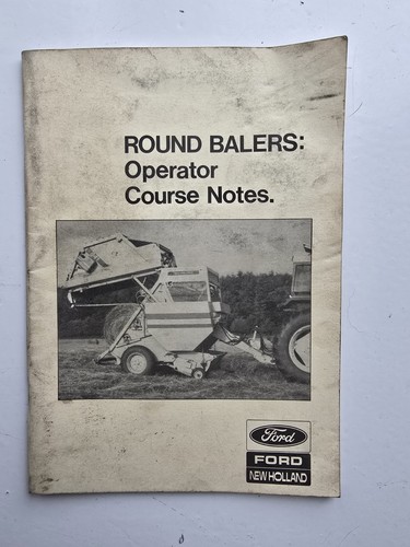 New holland round - new,
