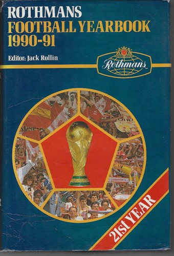 Rothmans football yearbook - football,