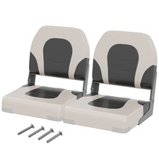 COSTWAY 2 Pack Boat Seat