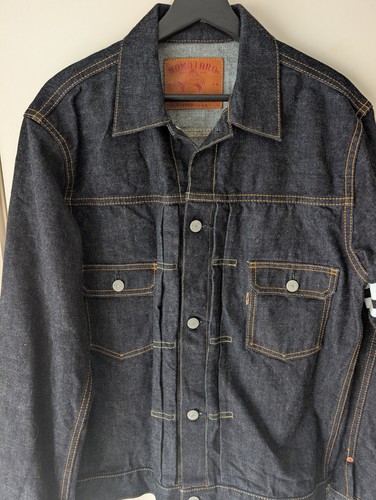 Momotaro jeans 2105sp - momotaro, jacket