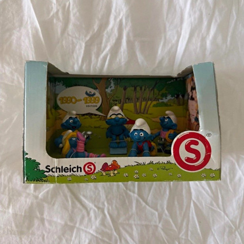 Schleich the smurfs - schleich,