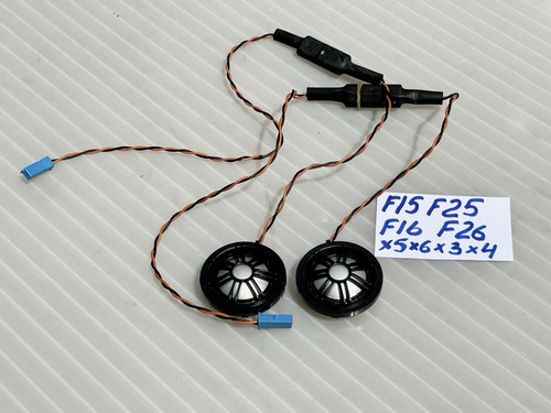 Bmw f15 f16 - f25, f26