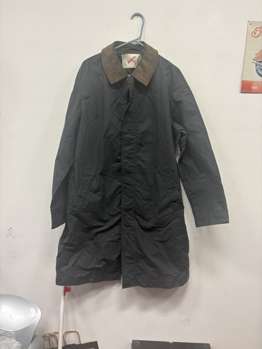 Foret arrive oilskin coat - arrive, mens