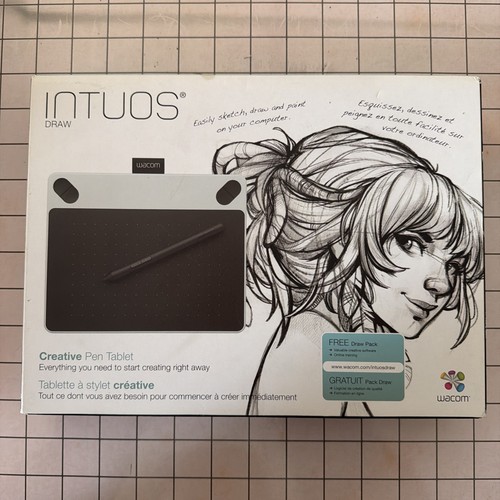 Intuos drawing tablet and - intuos,