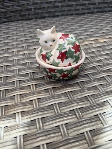 Emma bridgewater cat dish - ,