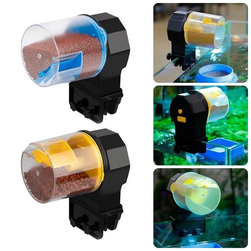 Intelligent fish tank feeder - intelligent,