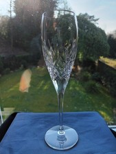 STUART CRYSTAL MADISON - MANHATTAN DESIGN TALL FLUTE CHAMPAGNE GLASS