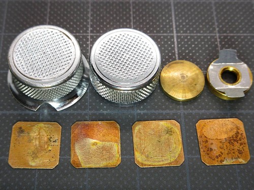 Abu ambassadeur spool cap set - abu,