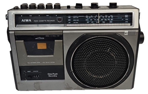 Aiwa trk 180k - vintage, 4