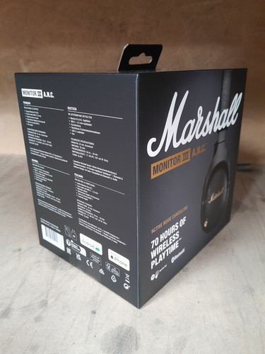 Marshall monitor iii anc - monitor,