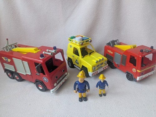 Fireman sam toy bundle - fireman,