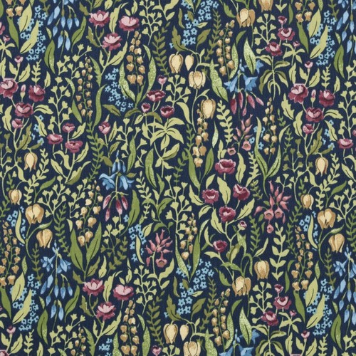 Kelmscott jewel floral cotton - kelmscott,