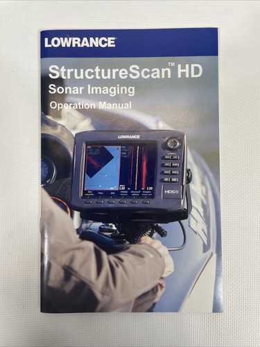Lowrance structure scan - scan, hd