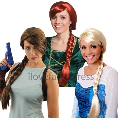 Ladies plait wig - plait,