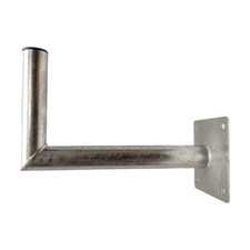 40CM SATELLITE DISH WALL MOUNT BRACKET SKY POLSAT NC+ GALVANAZED SAT HOLDER