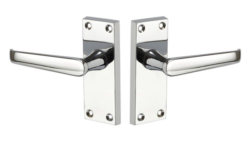 Internal chrome door - chrome, handles