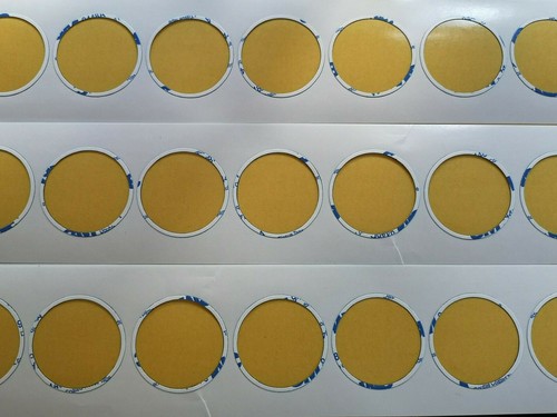 Bezel insert adhesive stickers - insert,
