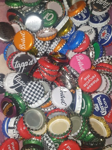 150 used crown crimp bottle - used,