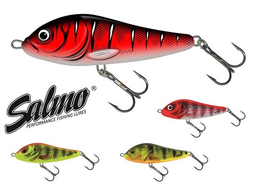 Salmo rattlin slider 47 - slider, 11