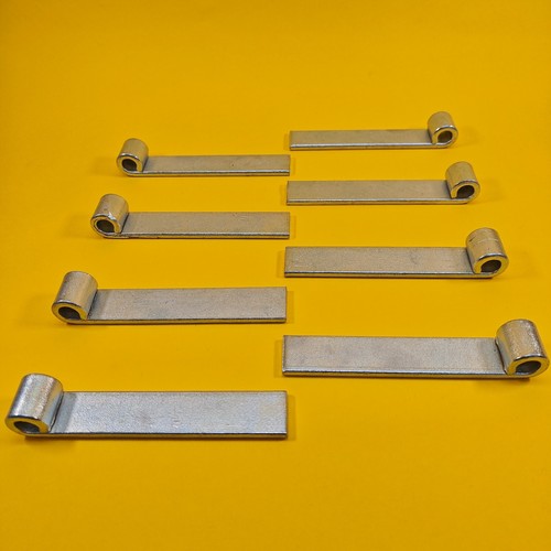 Trailer straight hinge - 8x,