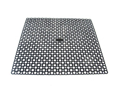 Whitefurze black plastic - black,