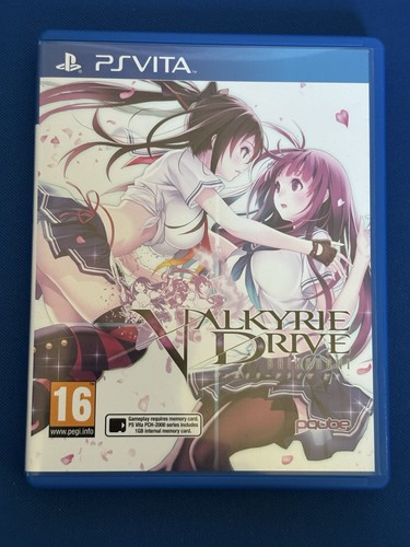 Playstation vita valkyrie - vita,